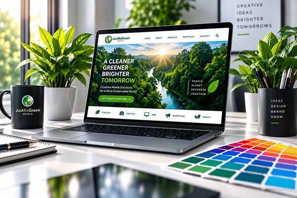 Brand and creative media workstation
