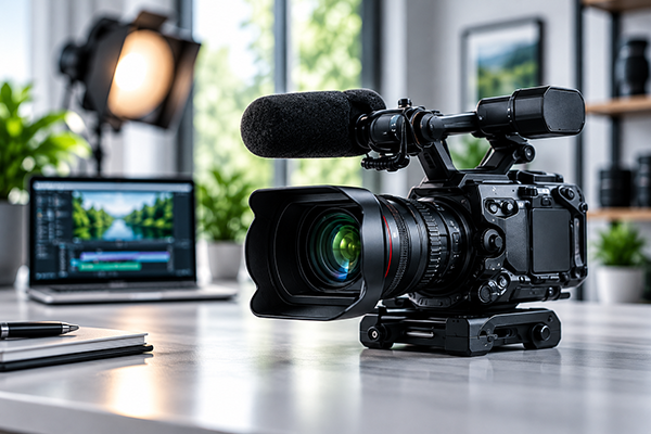 Video production camera